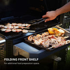 Masturbuilt - Gravity® Series 800 Digital Charcoal Griddle + Grill + Smoker