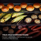 Masturbuilt - Gravity® Series 800 Digital Charcoal Griddle + Grill + Smoker
