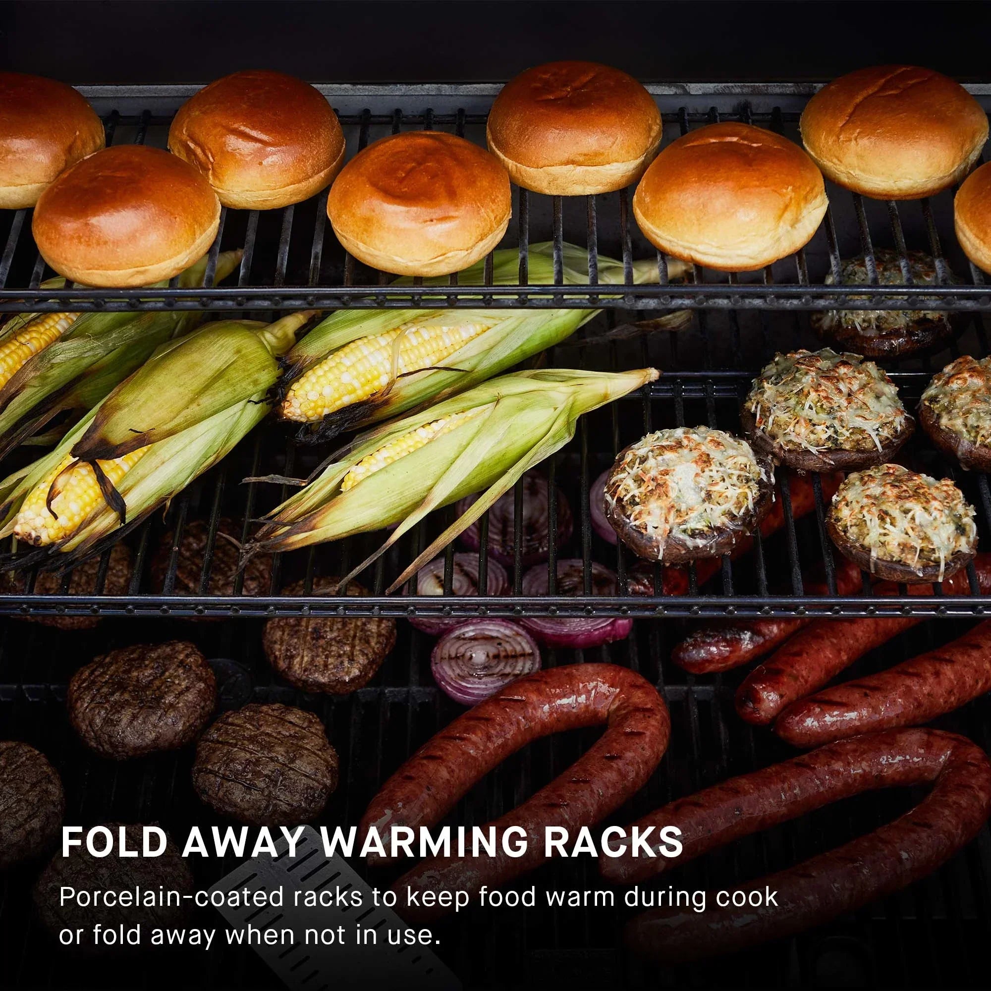 Masturbuilt - Gravity® Series 800 Digital Charcoal Griddle + Grill + Smoker