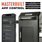 Masturbuilt - AutoIgnite™ Series 545 Digital Charcoal Grill and Smoker
