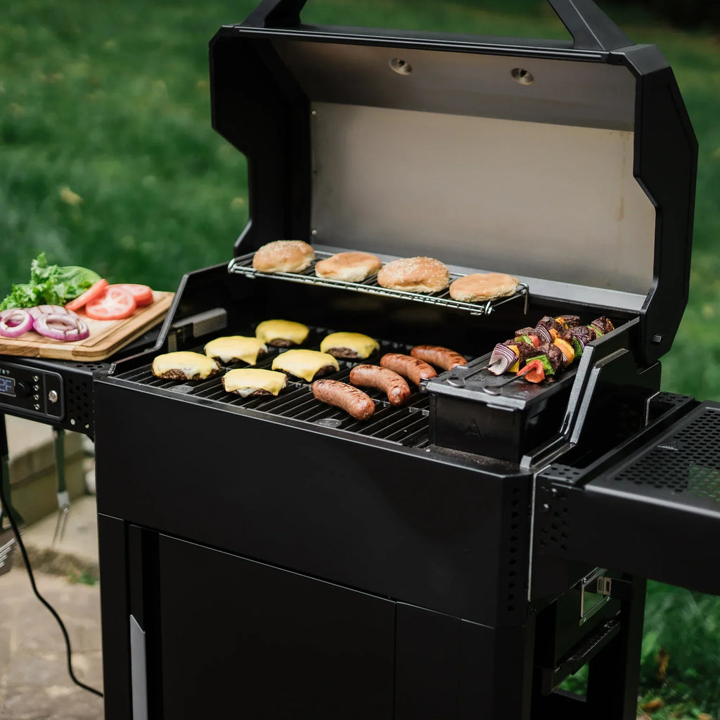 Masturbuilt - AutoIgnite™ Series 545 Digital Charcoal Grill and Smoker