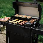 Masturbuilt - AutoIgnite™ Series 545 Digital Charcoal Grill and Smoker