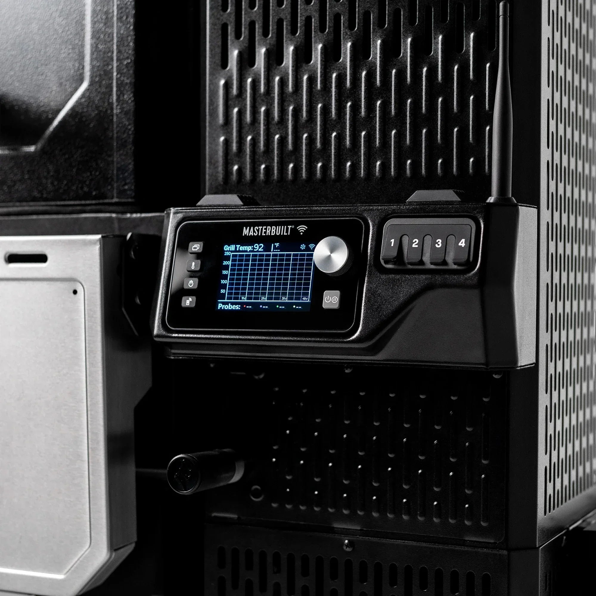Masturbuilt - Gravity® Series XT Digital Charcoal Grill + Smoker