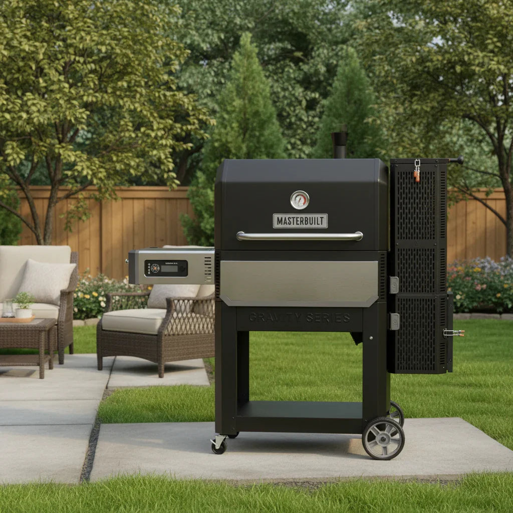Masturbuilt - Gravity® Series 1050 Digital Charcoal Grill + Smoker