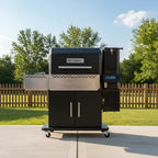 Masturbuilt - Gravity® Series 1150 Digital Charcoal Grill + Smoker