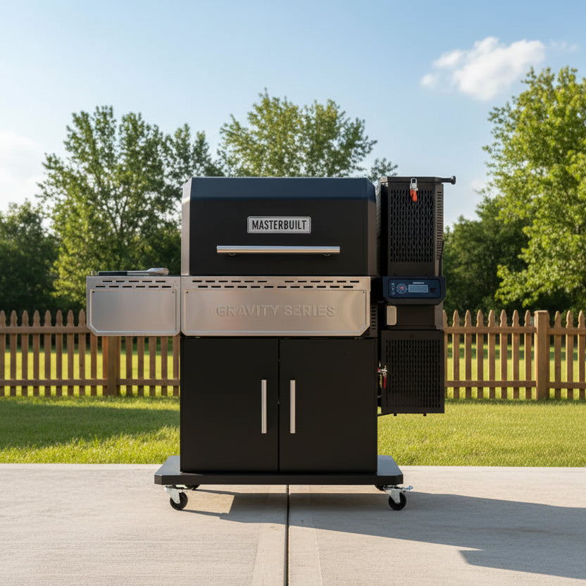 Masturbuilt - Gravity® Series 1150 Digital Charcoal Grill + Smoker