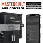 Masturbuilt - Gravity® Series 1150 Digital Charcoal Grill + Smoker