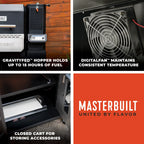 Masturbuilt - Gravity® Series 1150 Digital Charcoal Grill + Smoker