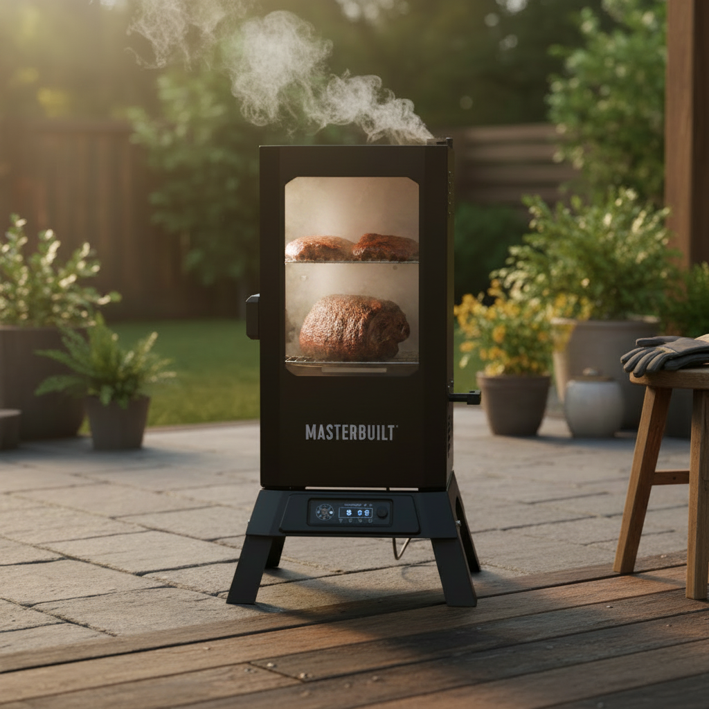 Masterbuilt - 710 WiFi Digital Electric Smoker (N. America)