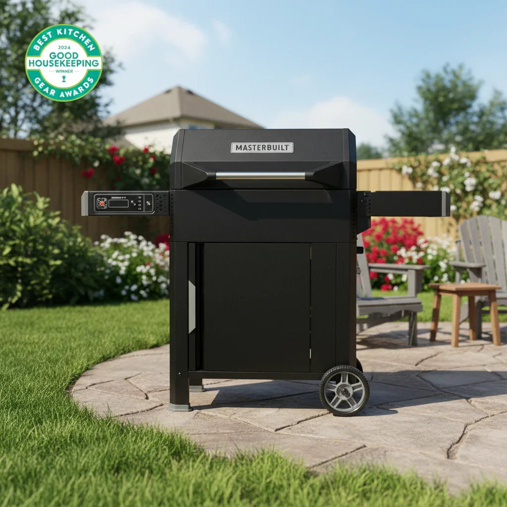 Masturbuilt - AutoIgnite™ Series 545 Digital Charcoal Grill and Smoker