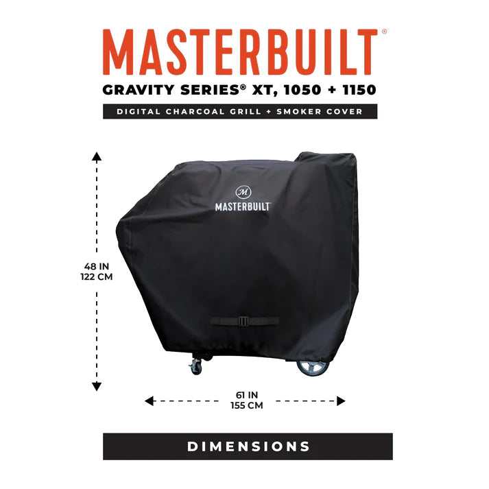 Masterbuilt - Large Digital Charcoal Grill and Smoker Cover