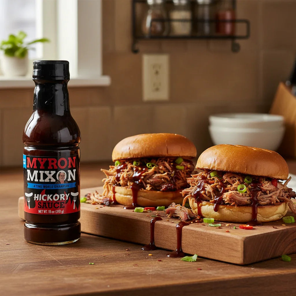 Myron Mixon - Hickory Sauce - 18 oz