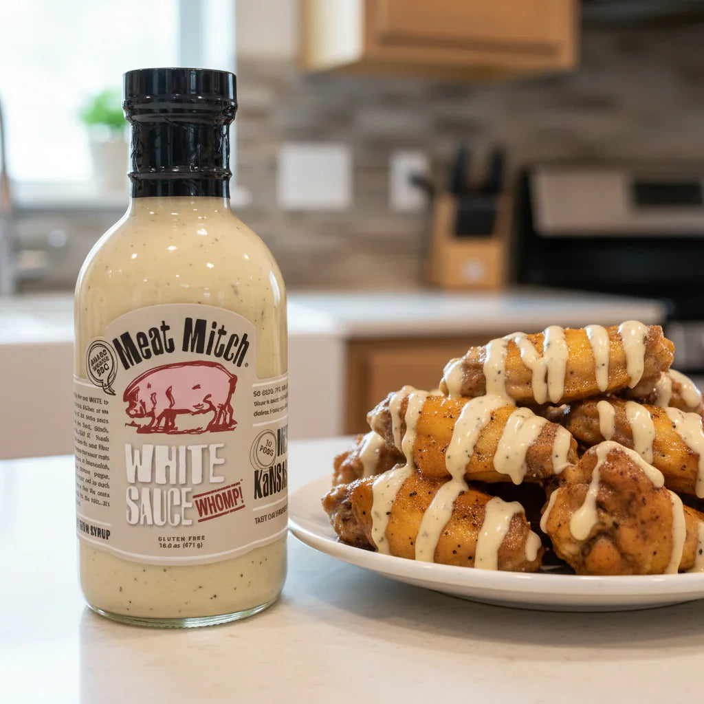 Meat Mitch - White Sauce WHOMP! - 16 oz