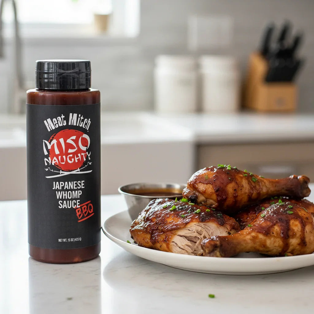 Meat Mitch - Miso Naughty Whomp Sauce - 15 oz