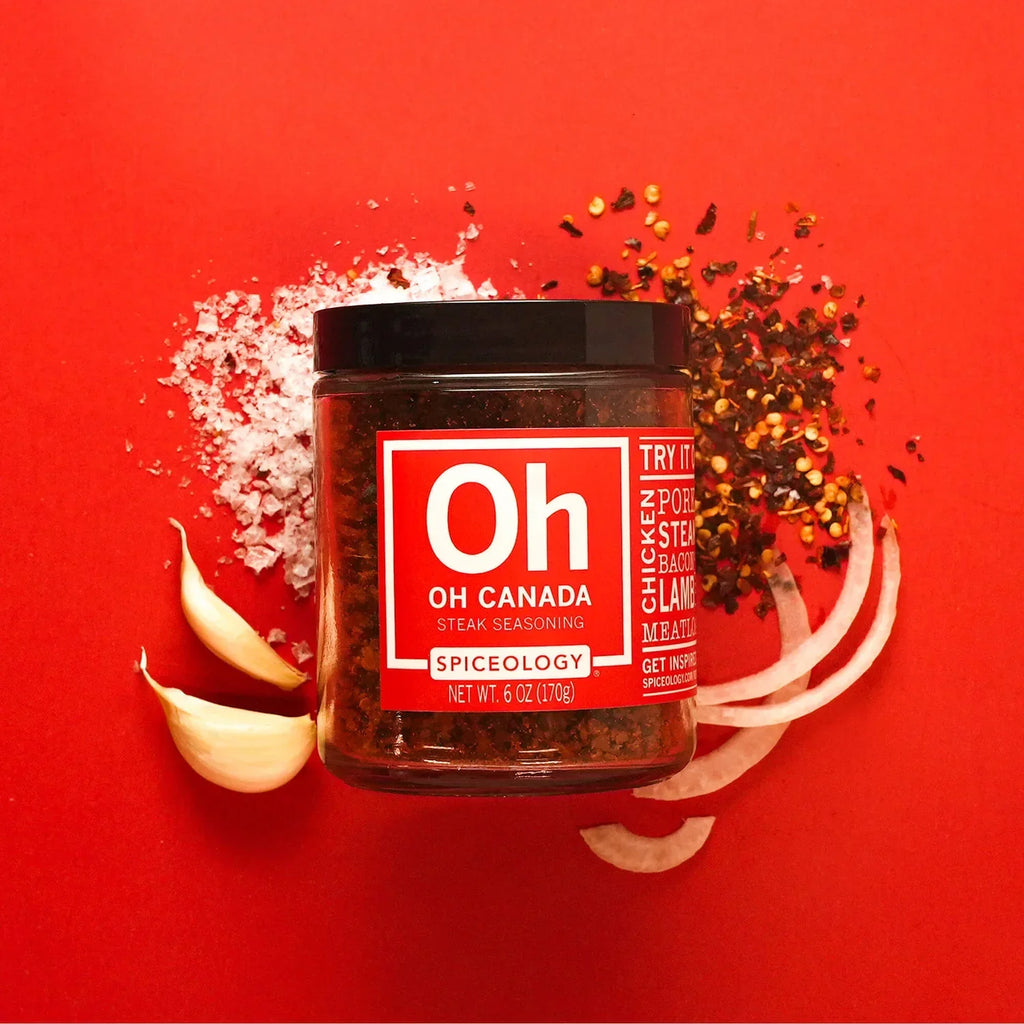 Spiceology - Oh Canada Steak Seasoning - 6 oz