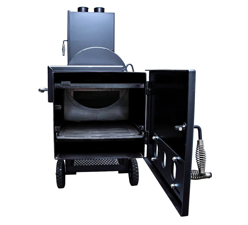 Old Country BBQ Pits - All-American Angus BBQ Smoker - Freight and Crating Included