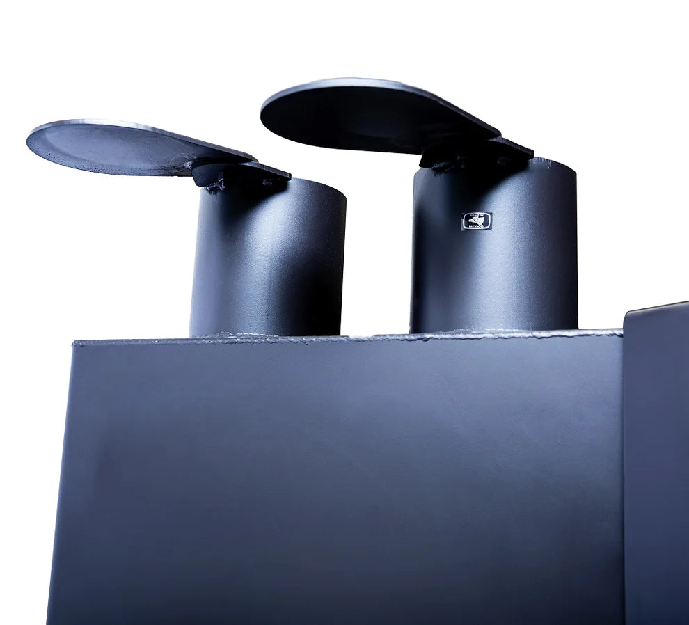 Old Country BBQ Pits - All-American Angus BBQ Smoker - Freight and Crating Included