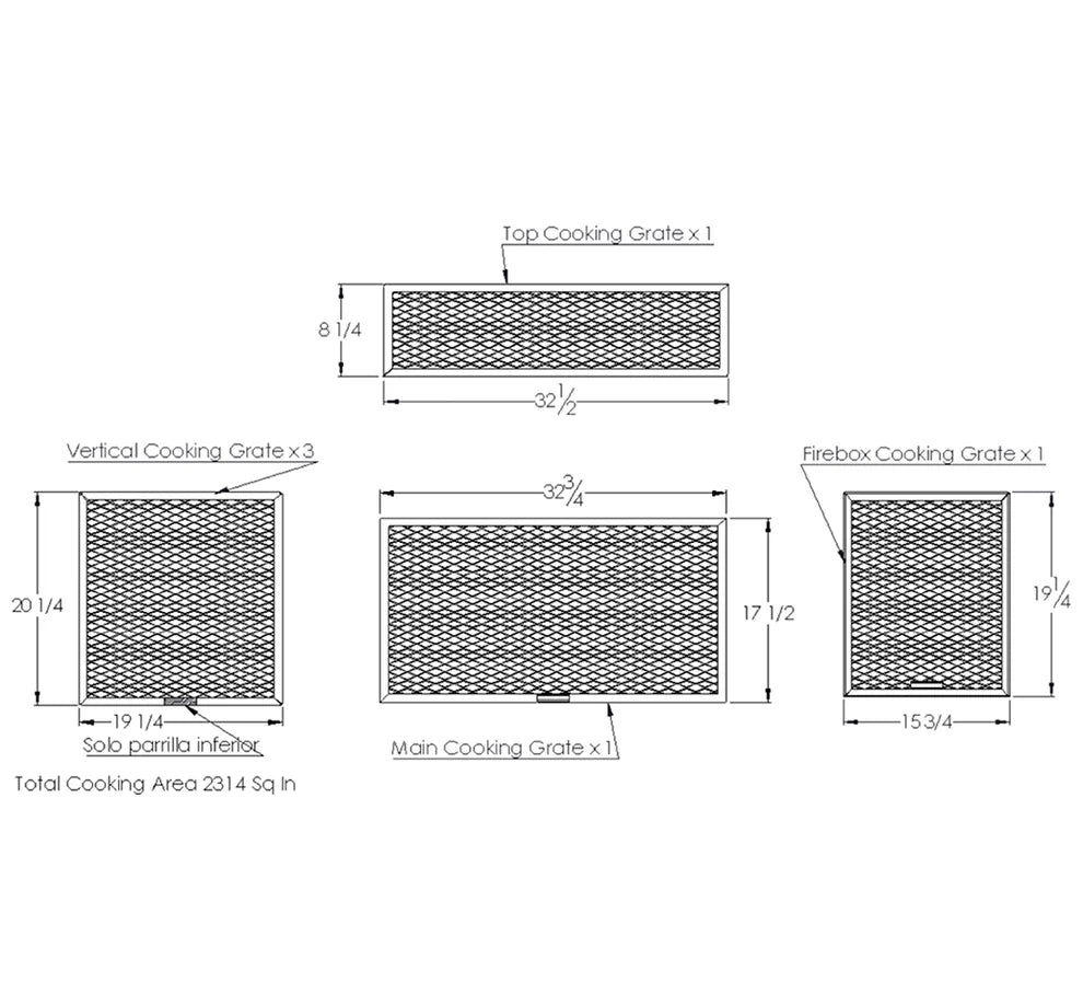 Old Country BBQ Pits - All-American Angus BBQ Smoker - Freight and Crating Included