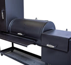 Old Country BBQ Pits - All-American Angus BBQ Smoker - Freight and Crating Included