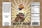 Sizzle & Smoke BBQ - Beef Rub