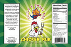 Sizzle & Smoke BBQ - Chicken Rub