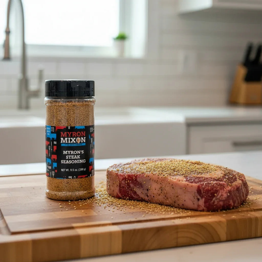 Myron Mixon - Myron's Steak Seasoning - 9.5 oz