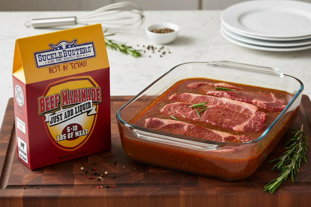 Sucklebusters - Marinade for Beef