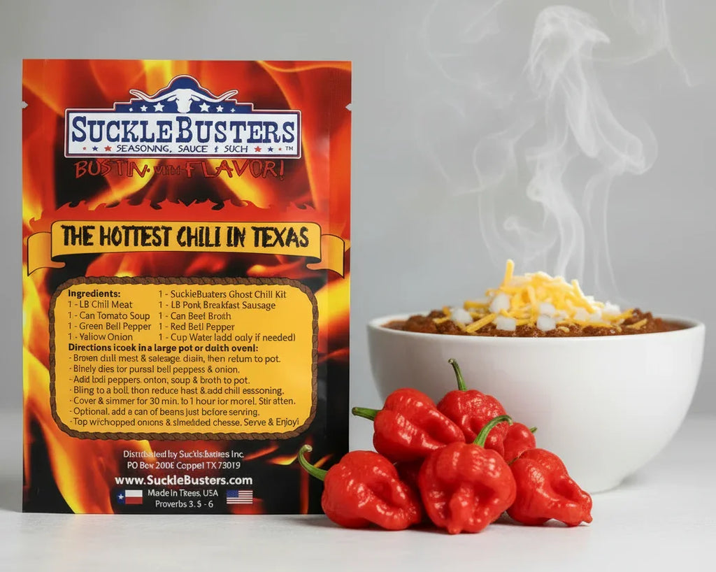 Sucklebusters - Ghost Pepper Chili Kit