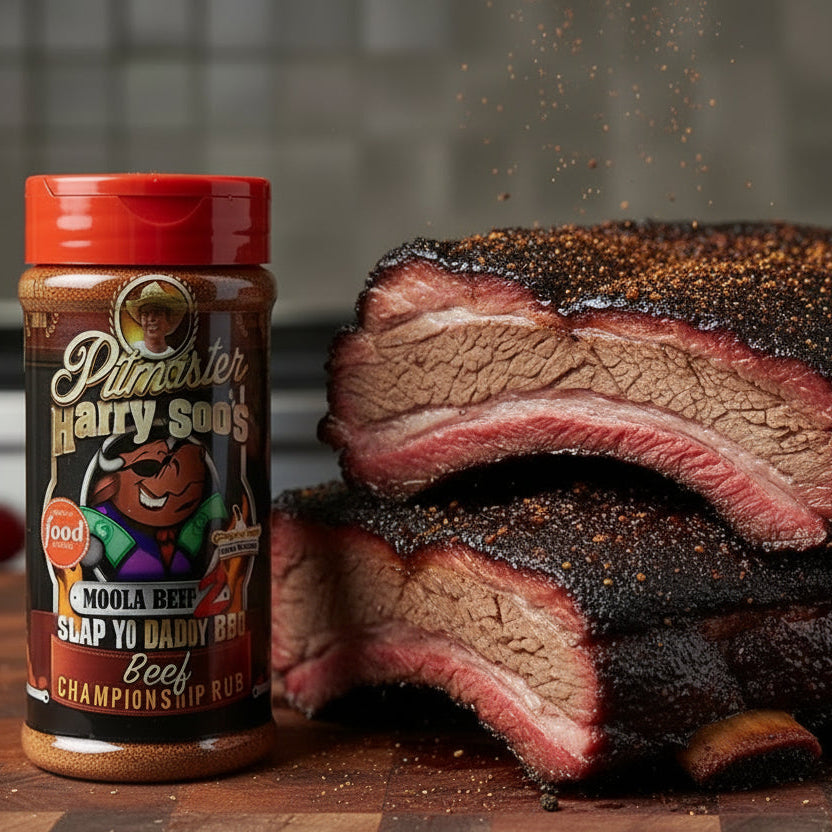Slap Yo Daddy BBQ - Moola Beef v2.0 Rub