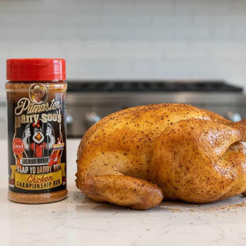Slap Yo Daddy BBQ - Jailbird Chicken v2.0 Rub
