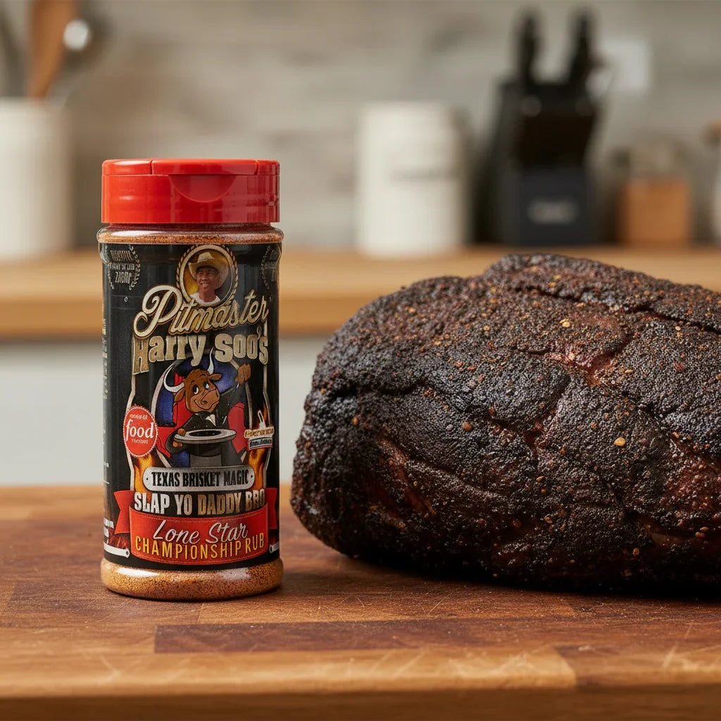 Slap Yo Daddy BBQ - Texas Brisket Magic Lone Star Rub