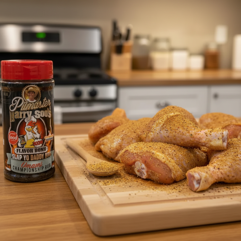 Slap Yo Daddy BBQ - Flavor Bomb Umami Rub