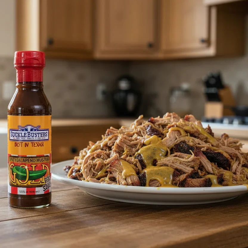 Sucklebusters - Mustard BBQ Sauce