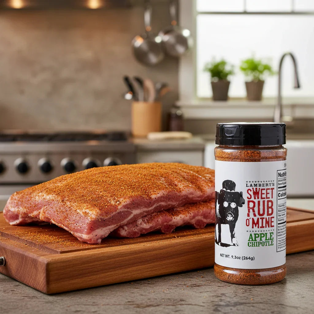 Lambert's - Sweet Rub O' Mine - Apple Chipotle - 9.3 oz