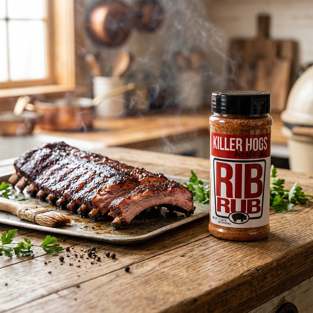 Killer Hogs - Rib Rub