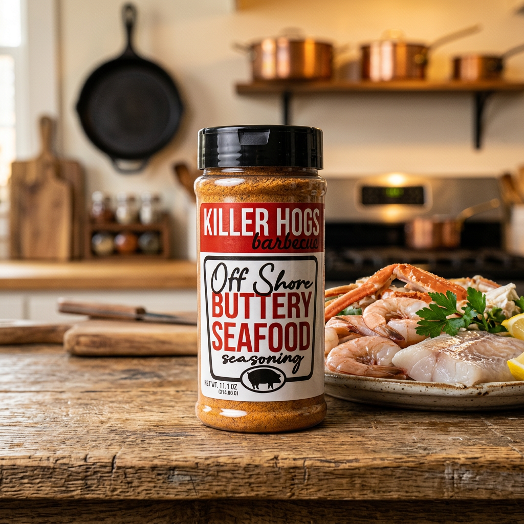 Killer Hogs - Off Shore Buttery Seafood Seasoning