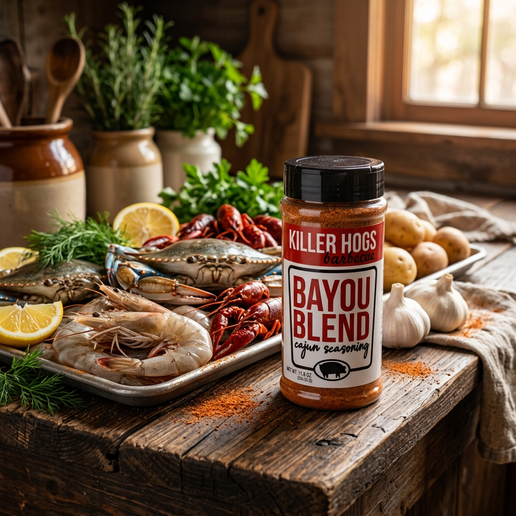 Killer Hogs - Bayou Blend Cajun Seasoning