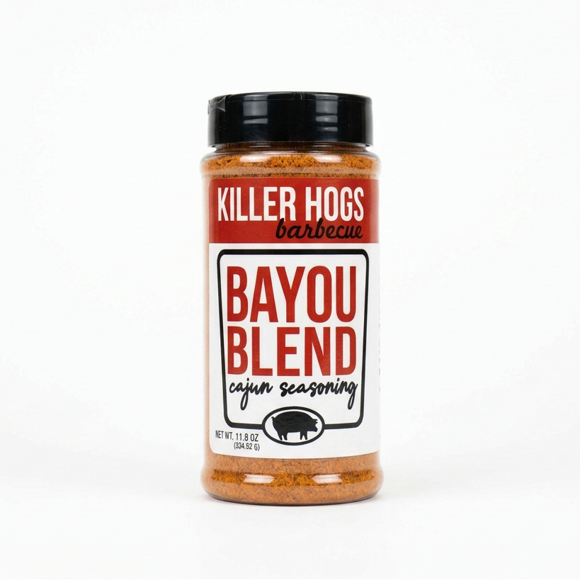 Killer Hogs - Bayou Blend Cajun Seasoning