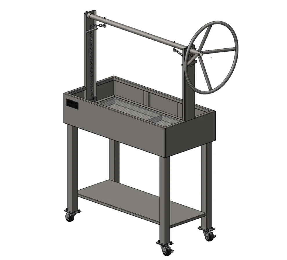 Old Country BBQ Pits - Santa Maria Open Fire Grill