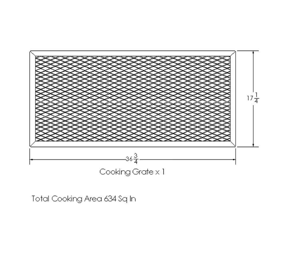 Old Country BBQ Pits - Santa Maria Open Fire Grill