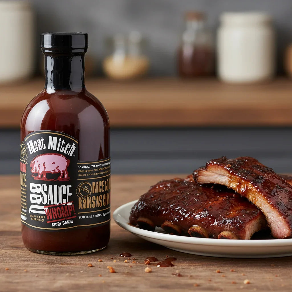 Meat Mitch - WHOMP! Competition BBQ Sauce