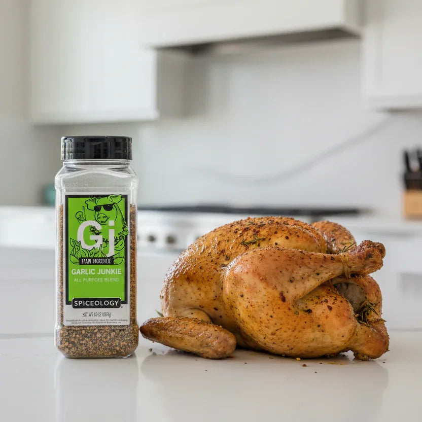 Spiceology - Adam McKenzie - Garlic Junkie All-Purpose Blend - 20 oz