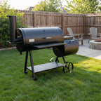 Old Country BBQ Pits - Brazos BBQ Smoker - Freight and Crating Included