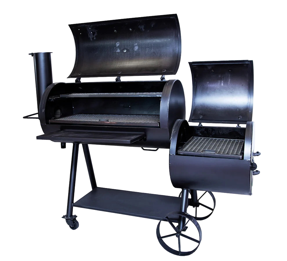 Old Country BBQ Pits - Brazos BBQ Smoker - Freight and Crating Included