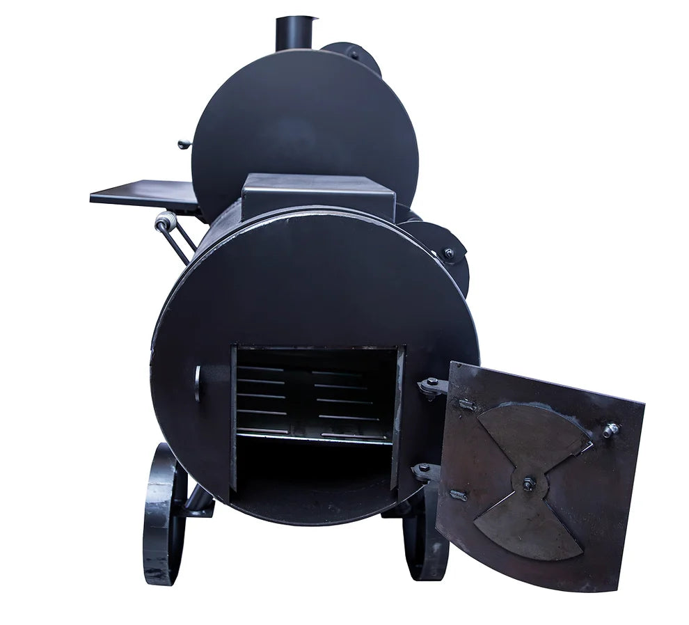 Old Country BBQ Pits - Brazos BBQ Smoker - Freight and Crating Included