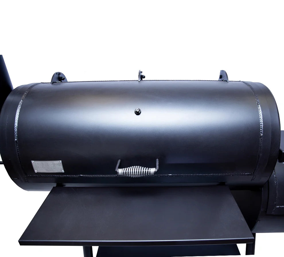 Old Country BBQ Pits - Brazos BBQ Smoker - Freight and Crating Included