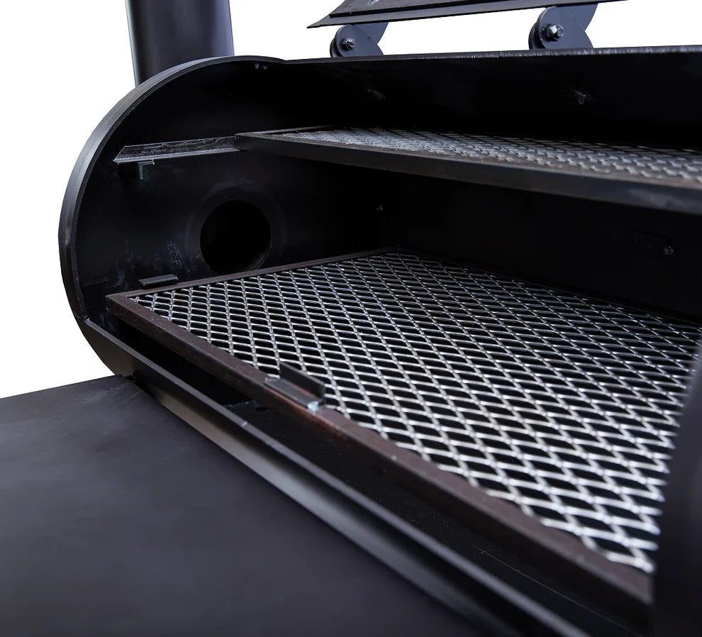 Old Country BBQ Pits - Brazos BBQ Smoker - Freight and Crating Included