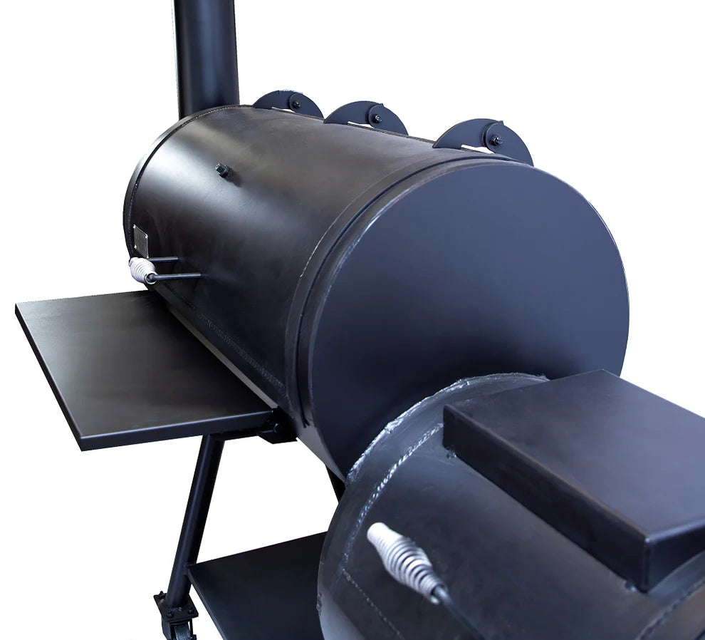 Old Country BBQ Pits - Brazos BBQ Smoker - Freight and Crating Included