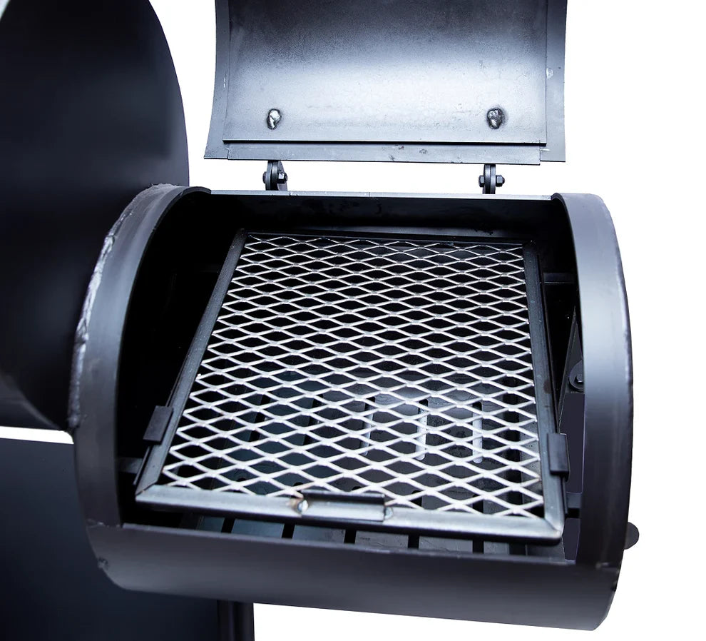 Old Country BBQ Pits - Brazos BBQ Smoker - Freight and Crating Included