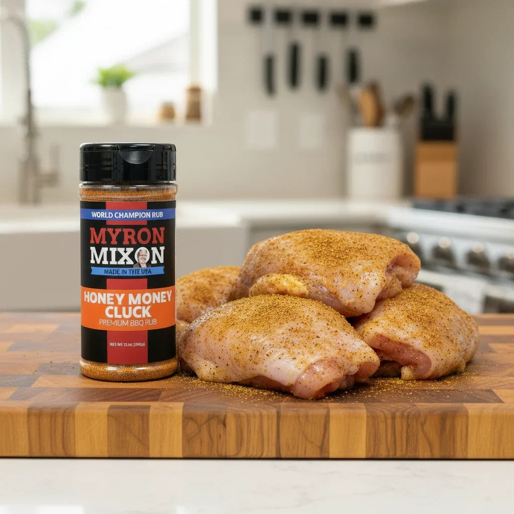 Myron Mixon - Honey Money Cluck Rub - 12 oz